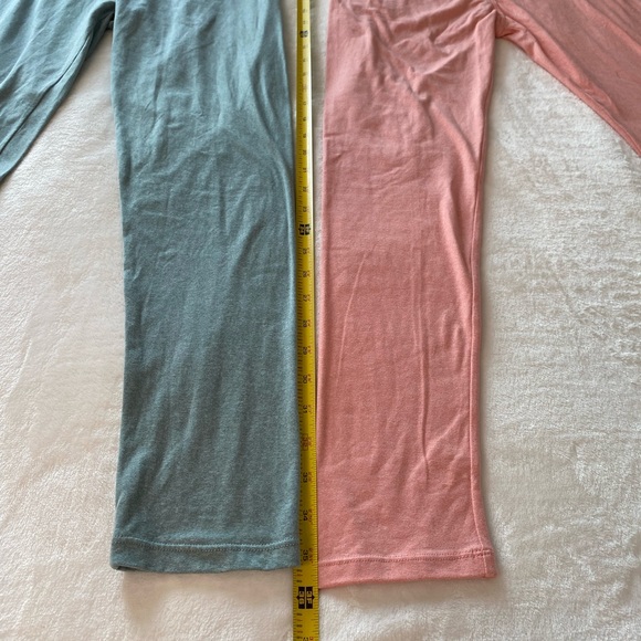 Set Of 2 OS Solid Heather Colored LuLaroe Leggings - Picture 11 of 16